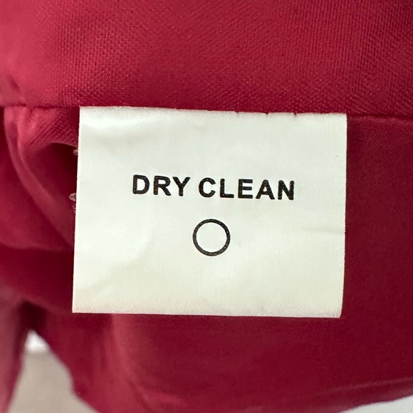 J.G. Hook - Vintage Red & Black Window Pane Blazer - Picture 5 of 5